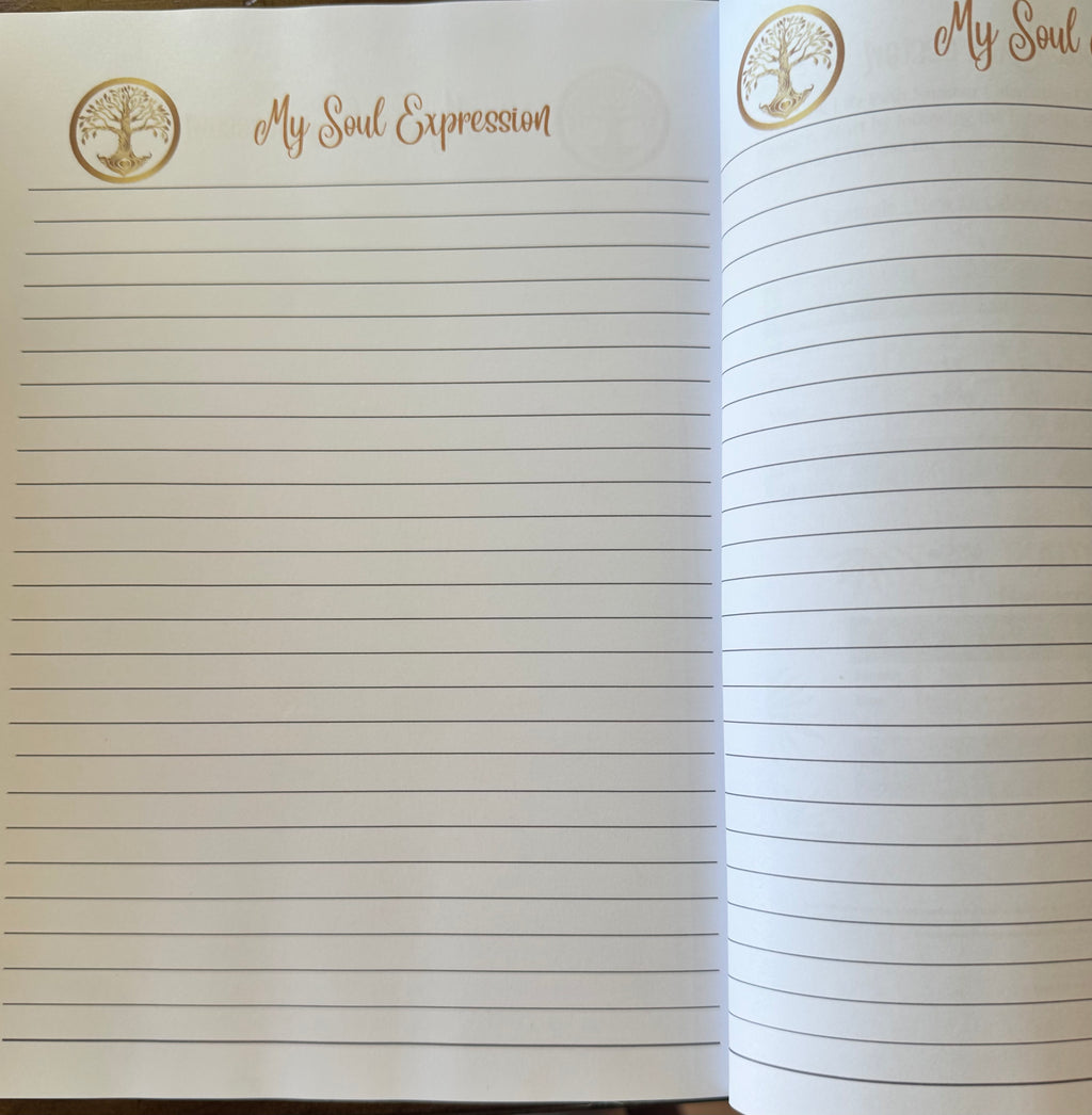 My Soul Expressions Journal