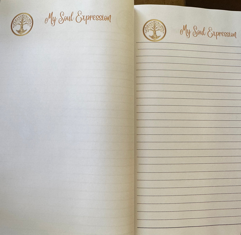 My Soul Expressions Journal